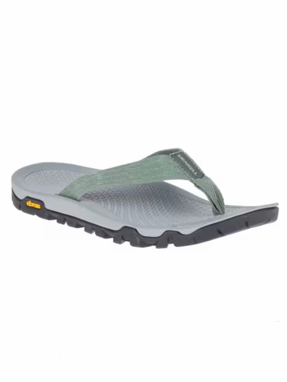 Merrell Laurel Flip Flops  sage Green and Gray Sz 8
